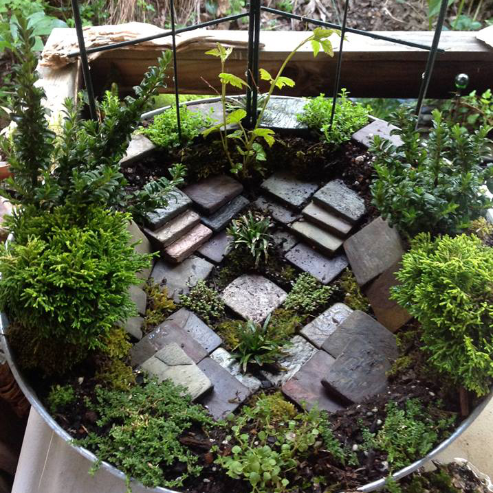 Thumbnail for Sunken Garden.