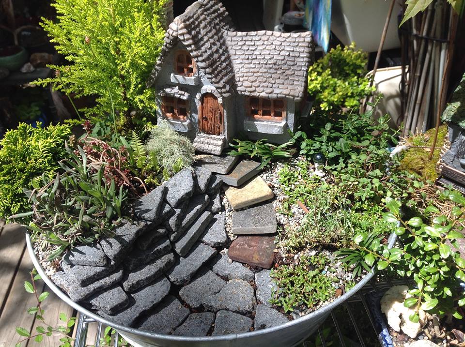 Image of Drystack Stonewall Garden.