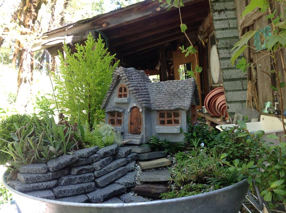 Image of Drystack Stonewall Garden.
