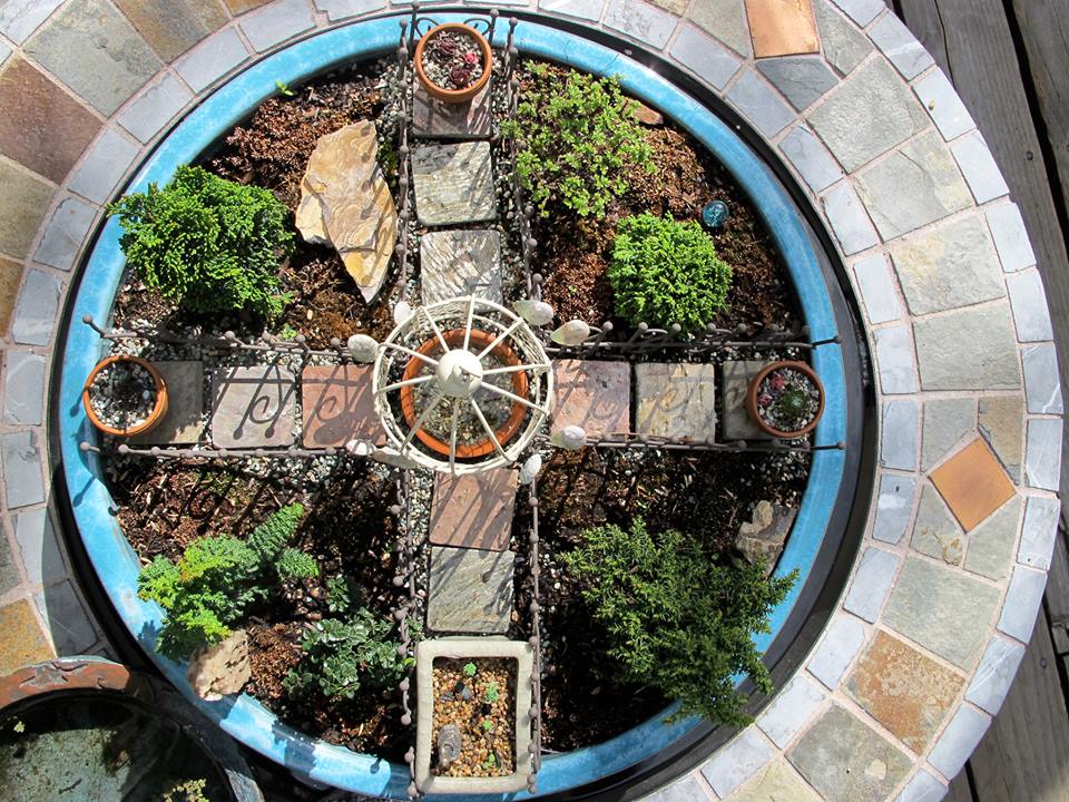 Image of Formal Garden.