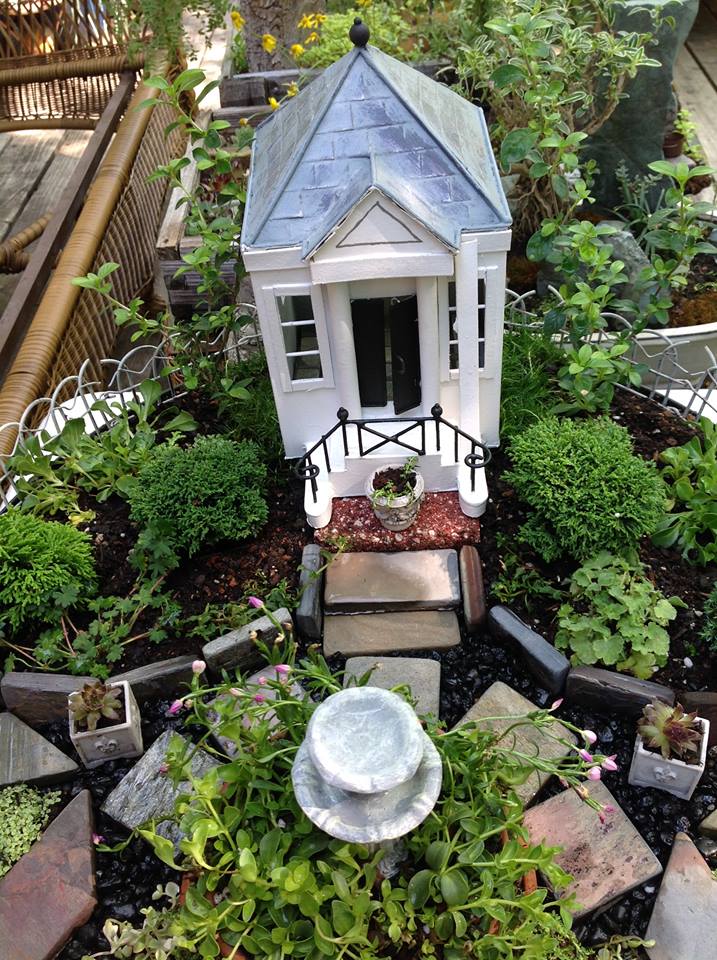 Image of Greek Revival Garden.