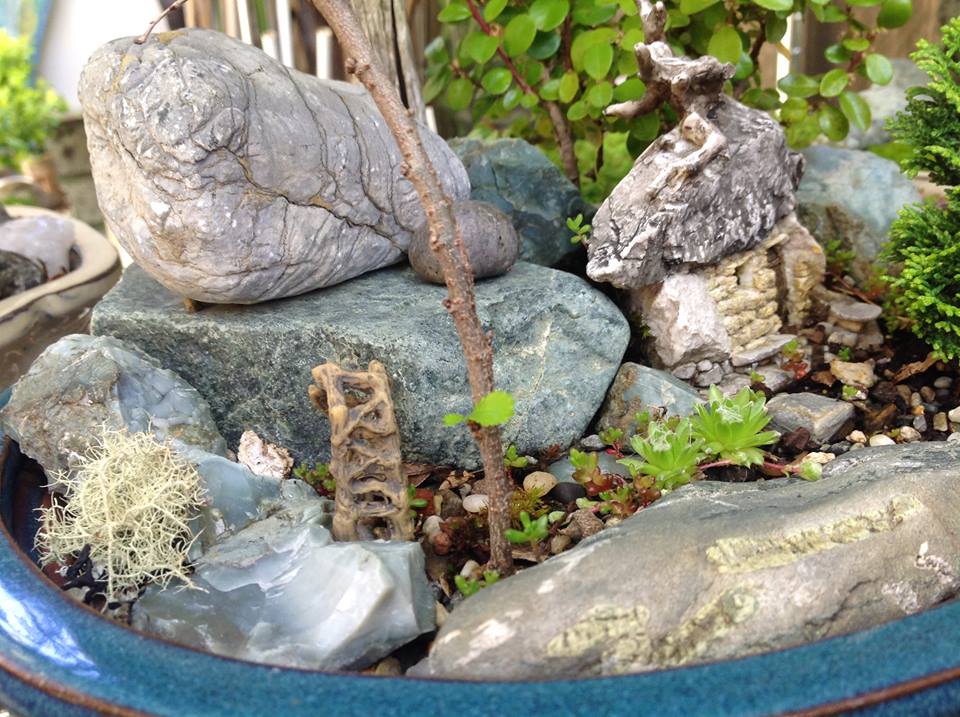 Image of Stone Gnome Home I Garden.