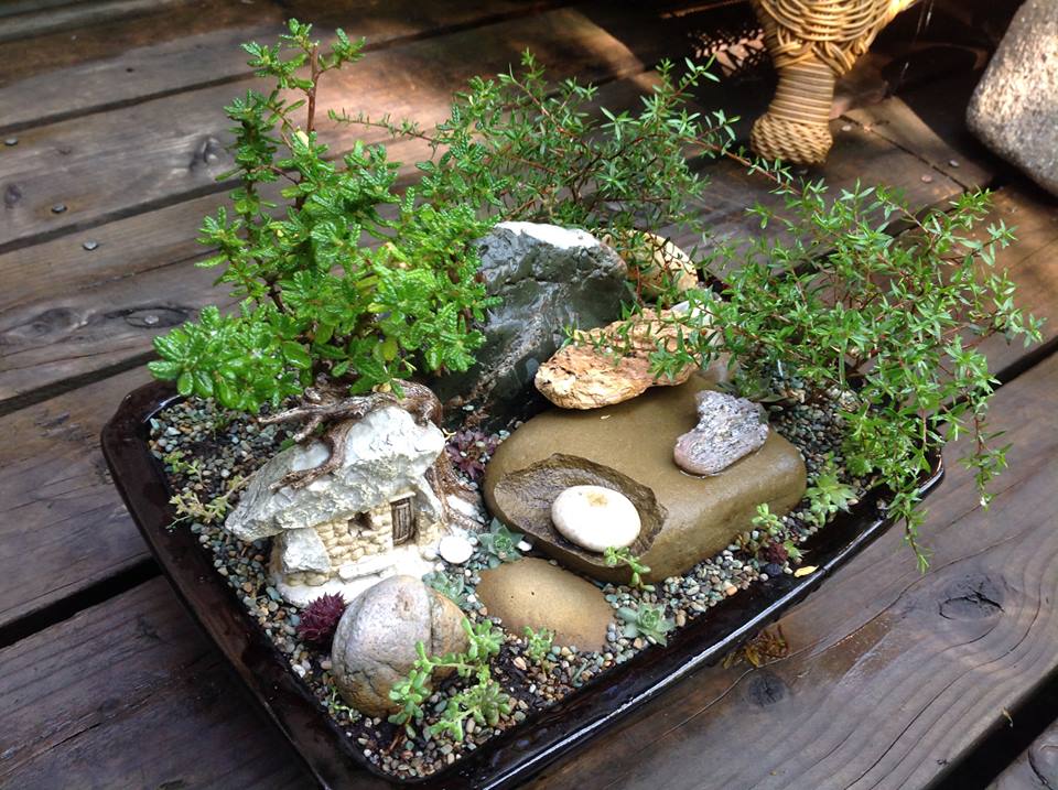 Image of Stone Home Garden.