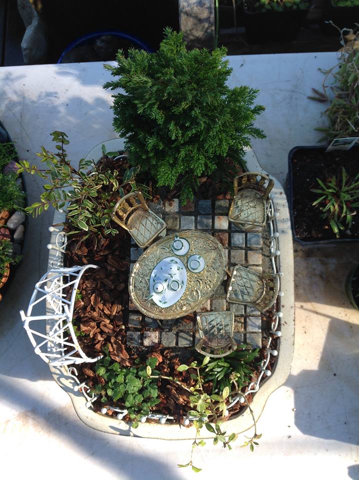 Image of Tea in the Garden.
